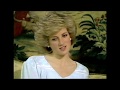 The Prince and Princess of Wales Talking Personally with Alastair Burnet (1985)