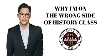Why I'm On The Wrong Side of History Class
