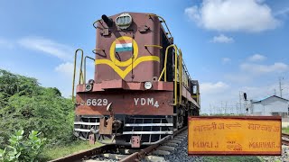 Meter gauge Train Ride Of Rajasthan | Marwar to Mavli A Complete Journey | Traversing Goram Ghat