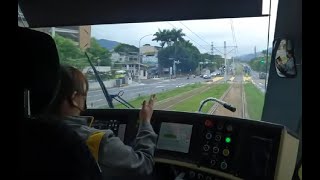 超酷的 ! 安坑輕軌列車 司機員的「指差確認」手勢 4k