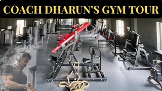 my GYM TOUR 😍 | gym nation trichy | kk nagar | coach dharun