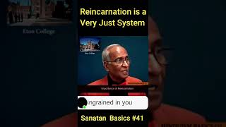 Reincarnation is a Very Just System #Sanatan Basics 41 #reincarnation