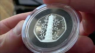 Why Are 50p Coins The King of UK Coin Collecting - 50 Years of 50p Proof Set from @AtkinsonsBullion!