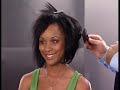 instyler how to style extensions with hair straighteners