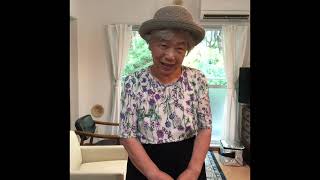 キラキラ婆さん86歳　かき氷と山桃の俳句を作る