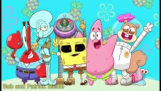 Monsters How Should I Feel Meme -  Spongebob Squarepants and Patrick #3d