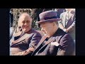 churchill roosevelt u0026 stalin meetings during ww ii in casablanca tehran and yalta in color hd