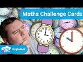 Teaching Time in KS2 | Maths Challenge Cards