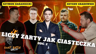 Stand-up ROAST BATTLE PFS 2022 - GRABOWSKI vs  BARANIECKI (odc.2)