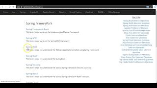 Spring Boot Security Tutorial - Login Page Simple Example