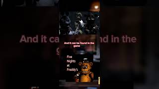 FNaF Mandela Effect #fivenightsatfreddys #fnaf