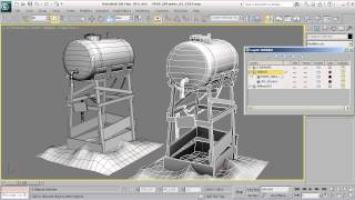 Working with Layers in 3ds Max - 3dmotive