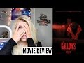 The Gallows Movie Review | ShamelessReader