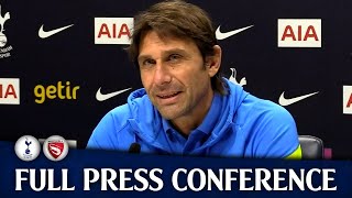Conte “[SON] HE HAS AN INJURY” Tottenham Vs Morecambe • PRE-MATCH PRESS CONFERENCE