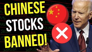 CHINESE COMPANIES US BAN EXPLAINED // What it means for Investors and US China Relations