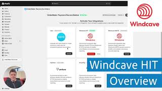 OrderMate: Overview of the Windcave HIT integration