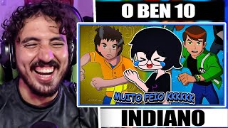 a BIZARRA CÓPIA de BEN 10 DO IRÃ | Leozin React