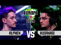 KUSANAGI (RYU) vs. ALPHEN (CAMMY) Street Fighter League: Pro-EUROPE 2024 - DAY 1