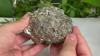 Natural Pyrite Mineral Specimen