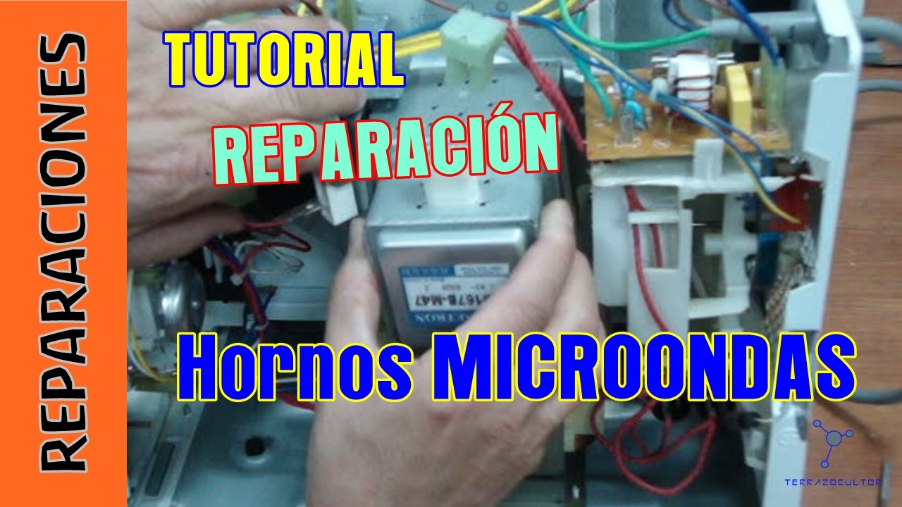 Tutorial Reparacion Microondas - YouTube