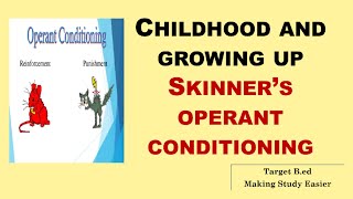 Skinner's Operant conditioning