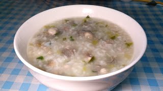 蠔仔粥 / 材料簡單，製作比想像中容易      Oyster Congee【20無限】