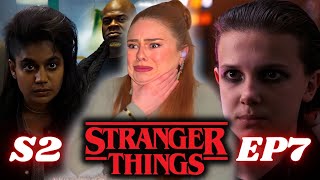 Stranger Things 2x7 FIRST TIME REACTION!!!