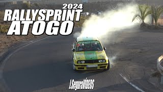 RALLYSPRINT ATOGO 2024. SHOW \u0026 ATTACK.