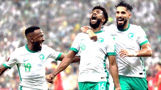 جميع أهداف المنتخب السعودي في تصفيات كأس العالم 2022 | طريق منتخب السعودية إلى مونديال قطر