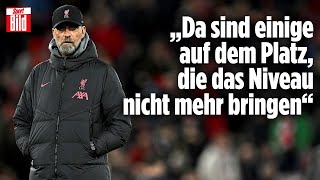Champions League: Liverpool-Debakel für Jürgen Klopp | Reif ist Live