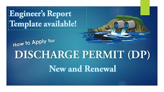PCO Lesson 7 | How to Apply for Discharge Permit | New and Renewal | DP Permit Application | PCO