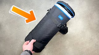 JJC Extra Large Thick Camera Lens Pouch - User Review