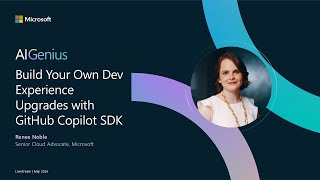 Build Your Own Dev Experience Upgrades with GitHub Copilot SDK