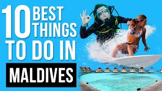 10 Best Things To Do In Maldives