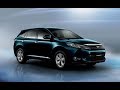 2018 Toyota Harrier The New Perfect SUV for you