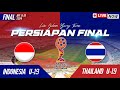 INDONESIA U19 VS THAILAND U19 - FINAL PIALA AFF U19 2024 / LIVE GBT