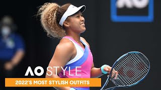 Most Stylish Australian Open 2022 Outfits | AO Style
