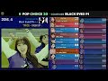 k pop choice 20 블랙아이드필승이 만든 노래