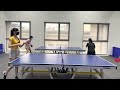 2022.08.13 青 國手池德容 vs 網美abby 桌球 全民桌訓女神內戰