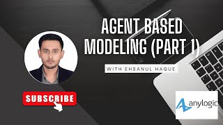 Anylogic Tutorial: Agent Based Modeling (Part 1)