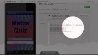 t Start Quiz JavaScript step 6