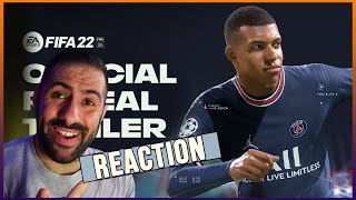 FIFA 22 Is Here! FIFA 22 | Official Reveal Trailer | Reaction!