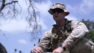 Marines attack through squad-level range