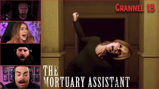 The Mortuary Assistant Gamers React To Horror Games Part 2