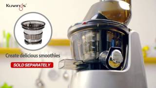 Kuvings Whole Slow Juicer Elite (C7000 Series) - Multi-purpose Attachments