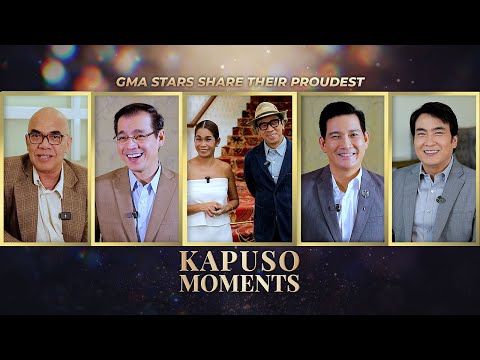 GMA stars share their proudest Kapuso Moments (Part 3) (Online Exclusive)