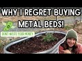 3 reasons NOT to buy metal raised garden beds