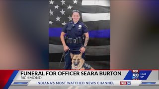 Remembering Richmond Officer Burton