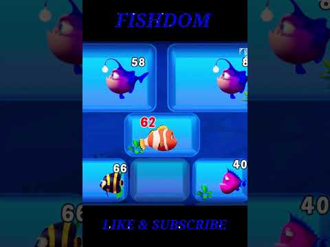 Fishdom – Tutorial del juego – Parte 1-Tutorial (iOS Android