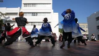 07_よさこい×結び 2015「八啝万」大阪芸大学園祭2016